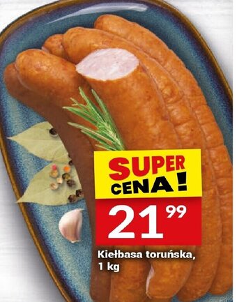 Twój Market Kiełbasa toruńska, 1 kg oferta