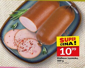 Twój Market Kiełbasa żywiecka, 500 g oferta