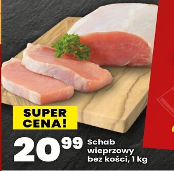 Twój Market Schab wieprzowy bez kości, 1 kg oferta