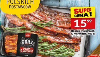 Twój Market Boczek w plastrach w marynacie, 400 g oferta