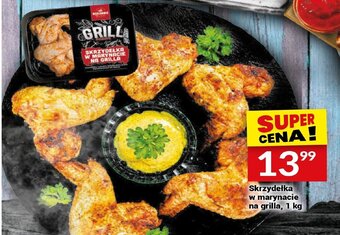 Twój Market Skrzydełka w marynacie na grilla, 1 kg oferta