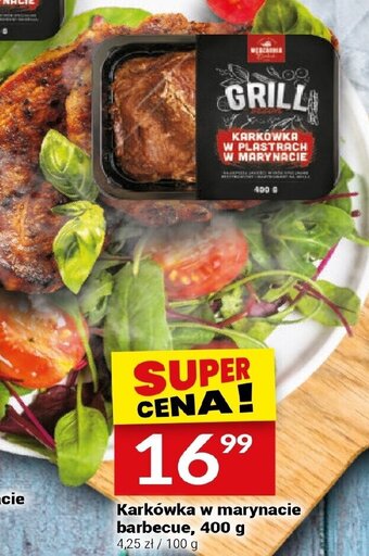Twój Market Karkówka w marynacie barbecue, 400 g oferta