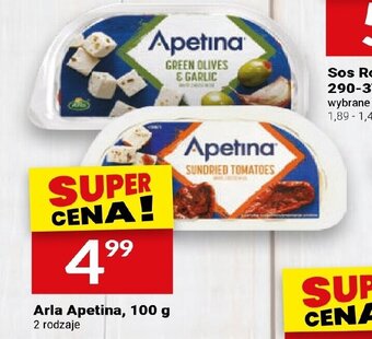 Twój Market Arla Apetina, 100 g oferta