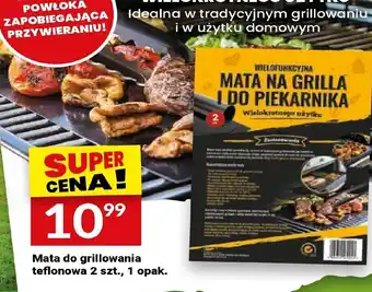 Twój Market Mata do grillowania teflonowa 2 szt., 1 opak. oferta