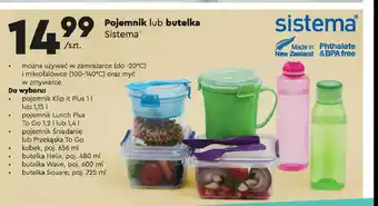 Biedronka Butelka 725 ml 1 SZT oferta