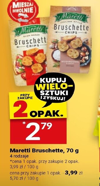 Maretti Bruschette, 70 g