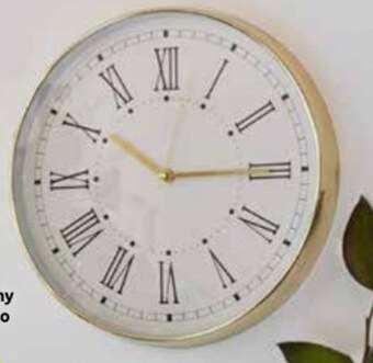 Black Red White Zegar ścienny oferta