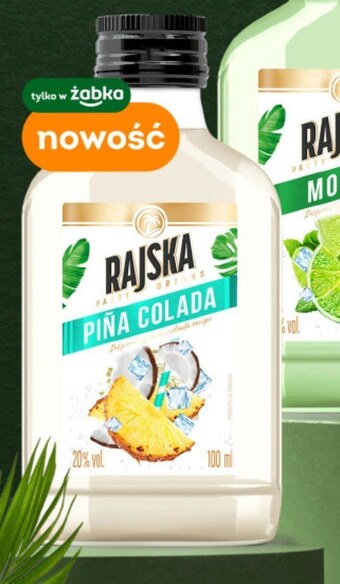Żabka Wódka smakowa oferta