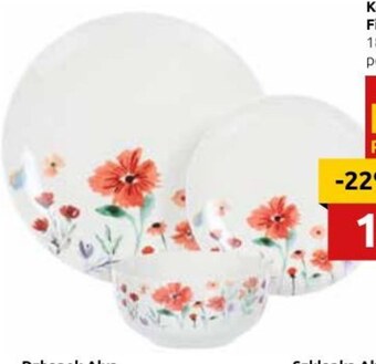 Black Red White Komplet naczyń obiadowych oferta