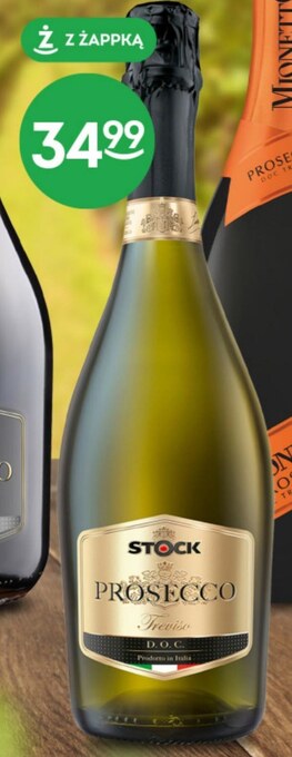 Żabka Prosecco stock oferta