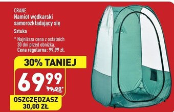 ALDI Namiot crane oferta
