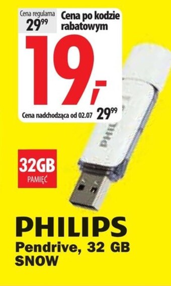 Media Expert Pendrive philips oferta