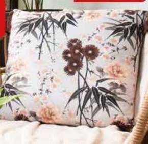 Black Red White Poduszka oferta