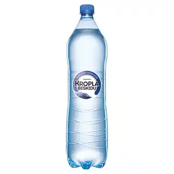 Netto Kropla beskidu naturalna woda mineralna gazowana 1,5 l oferta