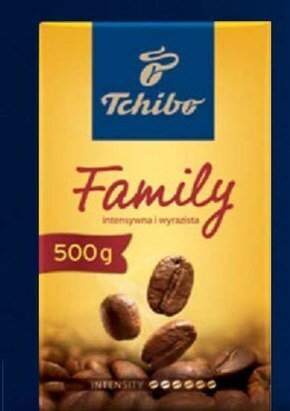 Lidl Tchibo family kawa palona mielona 500 g oferta