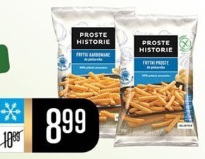 Chata Polska Proste historie frytki proste do piekarnika 750 g oferta