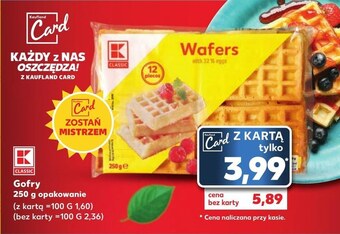 Kaufland Gofry kaufland oferta