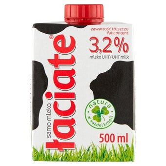 Euro Sklep Łaciate mleko uht 3,2 % 500 ml oferta