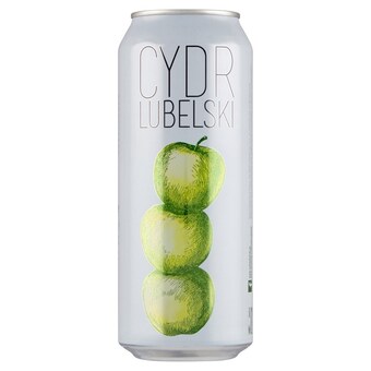 Żabka Cydr lubelski klasyczny 500 ml oferta
