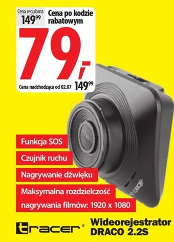 Media Expert Wideorejestrator tracer oferta