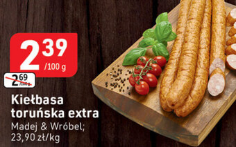 Stokrotka Optima Kiełbasa madej wróbel oferta