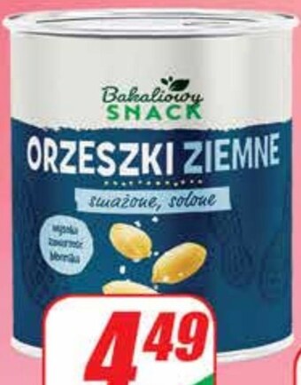 Dino Orzeszki ziemne bakaliowy snack oferta
