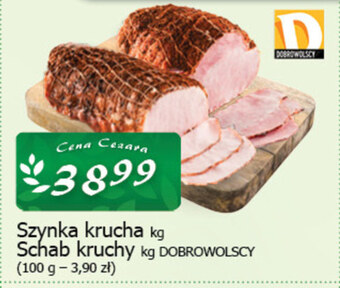 Cezar Delikatesy Szynka dobrowolscy oferta