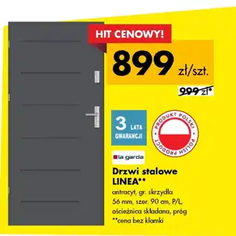 Mrówka Drzwi stalowe LINEA oferta