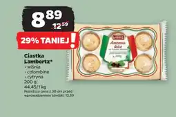 Netto Ciasteczka colombine z migdałami oferta