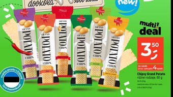 Dealz Chipsy bbq oferta