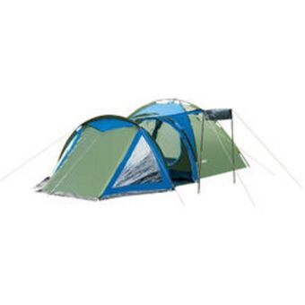 Decathlon Soliter 4 zielony - namiot turystyczny rodzinny 4-osobowy oferta