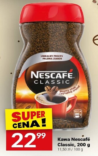 Twój Market Kawa Nescafé Classic, 200 g oferta