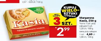 Twój Market Margaryna Kasia, 250 g oferta