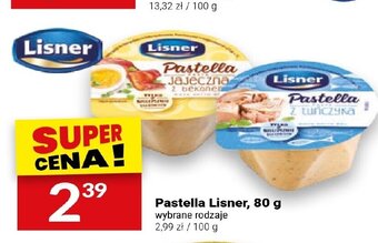 Twój Market Pastella Lisner, 80 g oferta