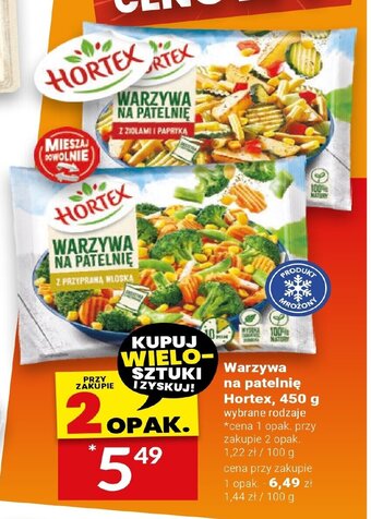 Twój Market Warzywa na patelnię Hortex, 450 g oferta