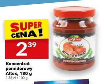 Twój Market Koncentrat pomidorowy Altex, 180 g oferta