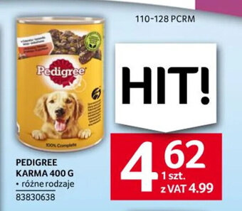 Selgros PEDIGREE KARMA 400 G oferta