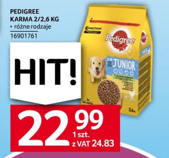 Selgros PEDIGREE KARMA 2/2,6 KG oferta