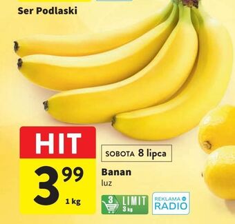 Intermarche Banany oferta