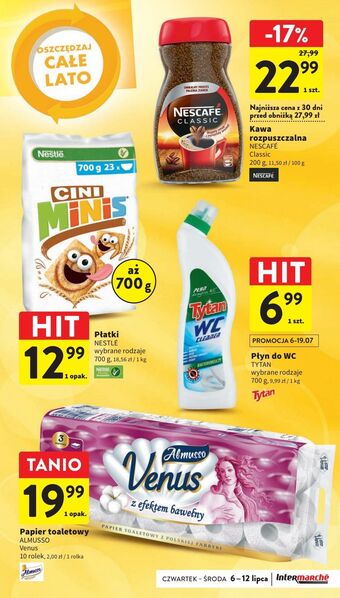 Intermarche Kawa nescafe classic oferta