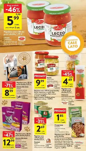 Intermarche Leczo łagodne urbanek oferta