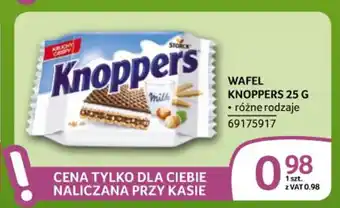 Selgros WAFEL KNOPPERS 25 G oferta