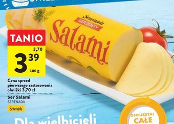 Intermarche Ser salami serenada oferta