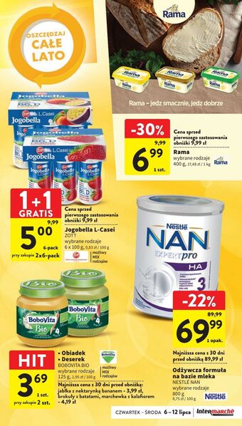 Intermarche Margaryna rama classic oferta