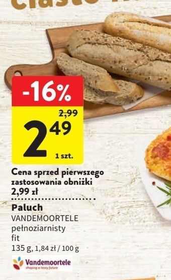 Intermarche Paluch fit vandemoortele oferta