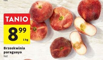 Intermarche Brzoskwinie paraguayo oferta
