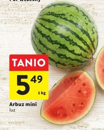Intermarche Arbuz mini oferta