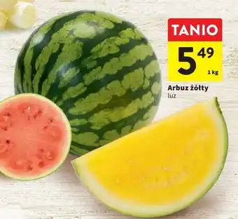 Intermarche Arbuz żółty oferta