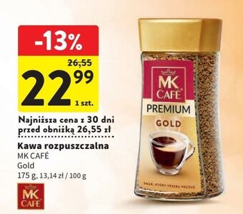 Intermarche Kawa mk cafe premium gold oferta