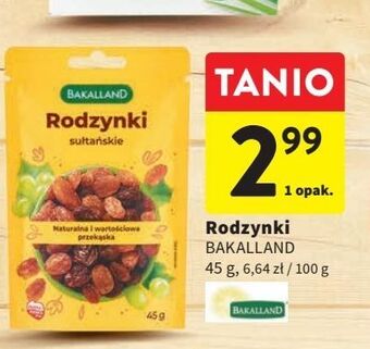 Intermarche Rodzynki bakalland oferta